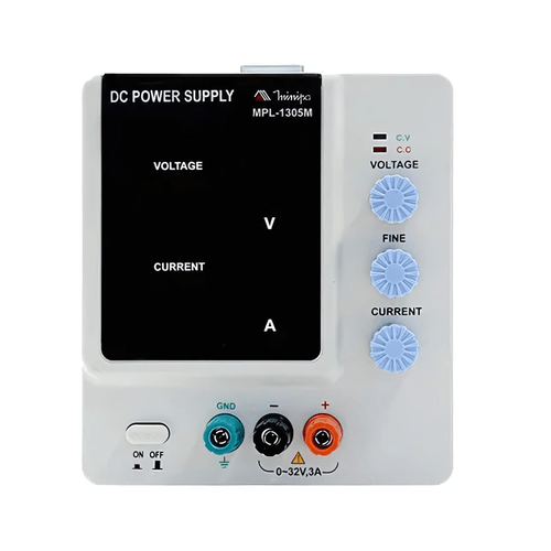 Fonte Alimentação Digital De Bancada 32V/5A MPL-1305M Minipa