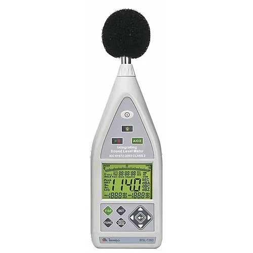 Decibelímetro 30 130db MSL-1360 Minipa