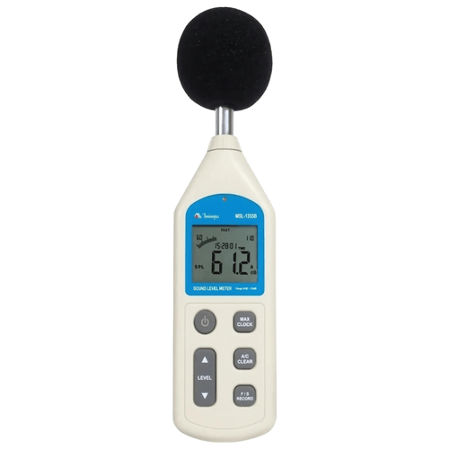 Decibelímetro Intercafe USB Data Logger MSL-1355B Minipa