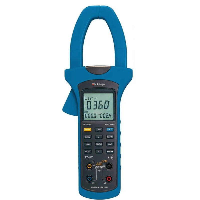 Alicate-Wattimetro-CAT-III-600V---CAT-IV-300V-ET-4055A-Minipa-
