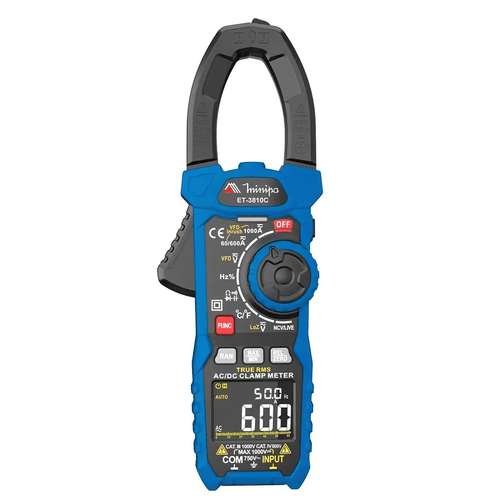 Alicate Amperímetro CAT IV 600V ET-3810C Minipa