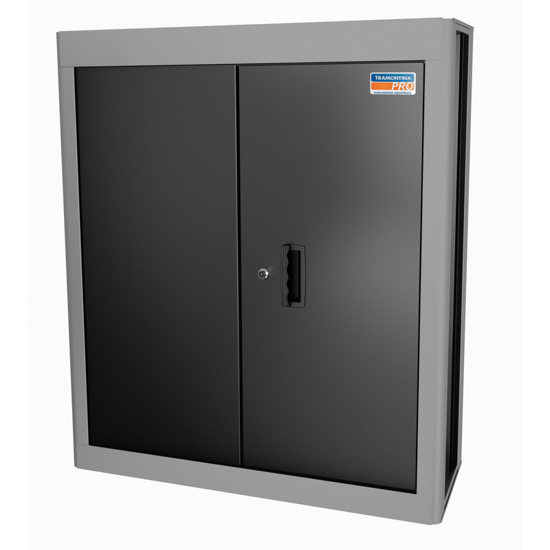 Painel-para-Ferramentas-com-2-Portas-Superior-Grande-Cinza-44953-405-Tramontina-Pro