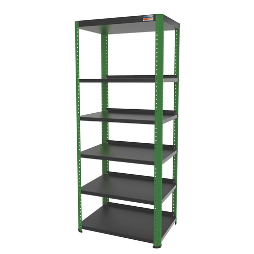 Estante Metalica com 6 Prateleiras Verde 44956/502 Tramontina Pro