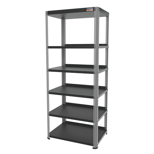 Estante Metalica com 6 Prateleiras Cinza 44956/401 Tramontina Pro