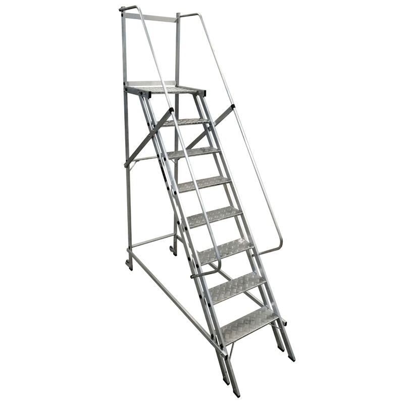 EscadaPlataformaTrepadeiradeAluminioPLAT2000Escaleve