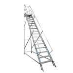 Escada-Plataforma-Trepadeira-NR-Aluminio-15-Degraus-4.00M-PLAT-NR-4000-RVD-Escaleve