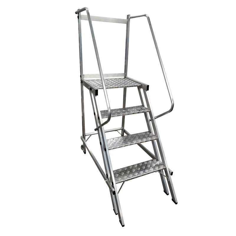 Escada-Plataforma-Trepadeira-de-Aluminio-3-Degraus-1.00M-PLAT-1000-RVD-Escaleve