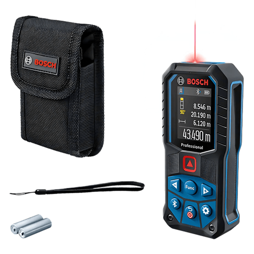 Trena a laser 50 metros com Bluetooth GLM 50-27 C Bosch