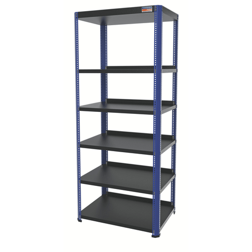 Estante Metalica com 6 Prateleiras Azul 44956/202 Tramontina Pro