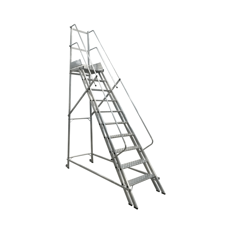 Escada-Plataforma-Trepadeira-NR-Aluminio-PLAT-NR-2500-Escaleve