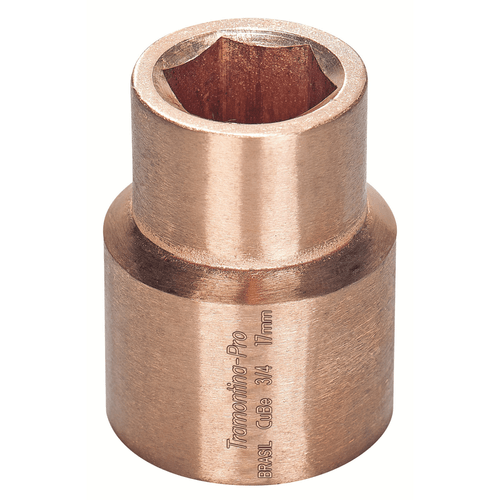 Cube Soquete Sextavado 3/4 Pol. 26.0MM Cobre Berilio 44216/026 Tramontina Pro