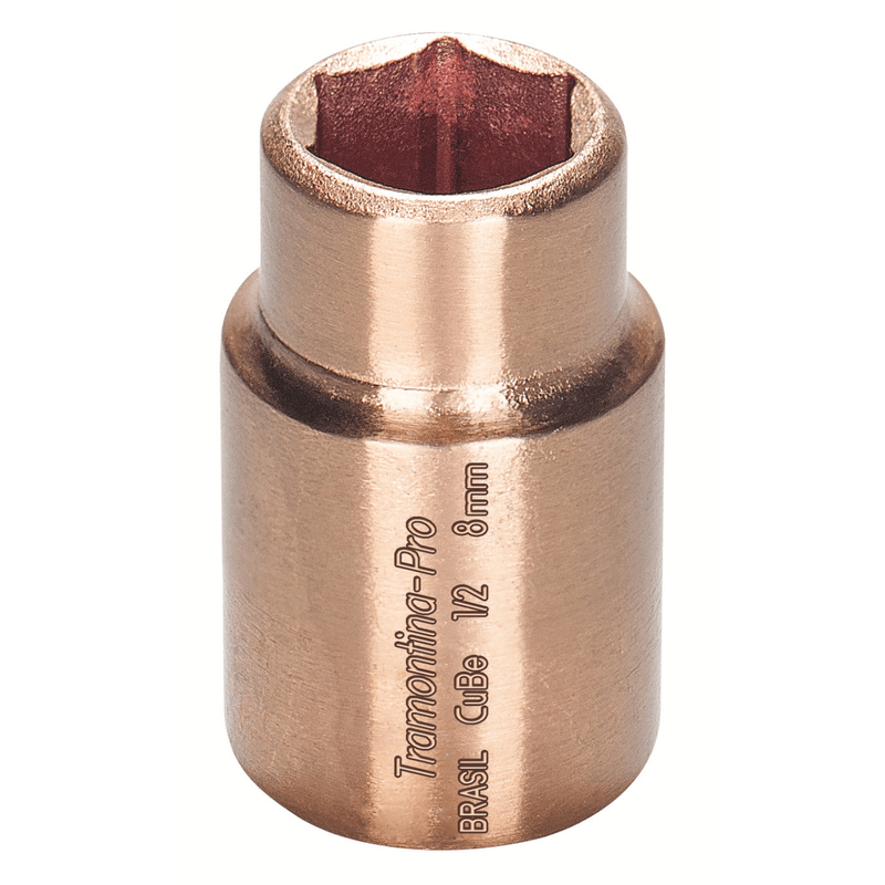 Cube-Soquete-Sextavado-1-2-Pol.-10.0MM-Cobre-Berilio-44210-010-Tramontina-Pro