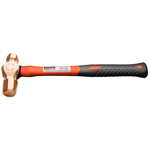 Cube Martelo Bola 340G Cobre Berilio Cabo de Fibra 44234/016 Tramontina Pro