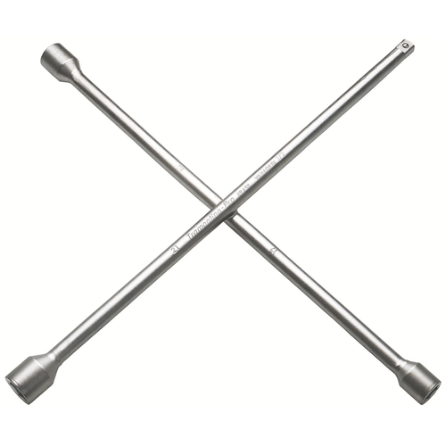 Chave de Roda tipo Cruz 17 X 19 X 21MM X Encaixe Quadrado 1/2 Pol. 44710/003 Tramontina Pro