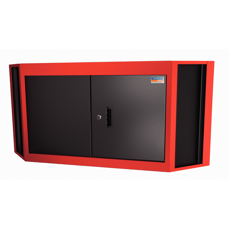 Painel-para-Ferramentas-com-2-Portas-Canto-L-Vermelho-44953-306-Tramontina-Pro