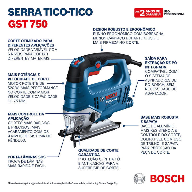 Serra-tico-tico---1-lamina-GST-750-Bosch