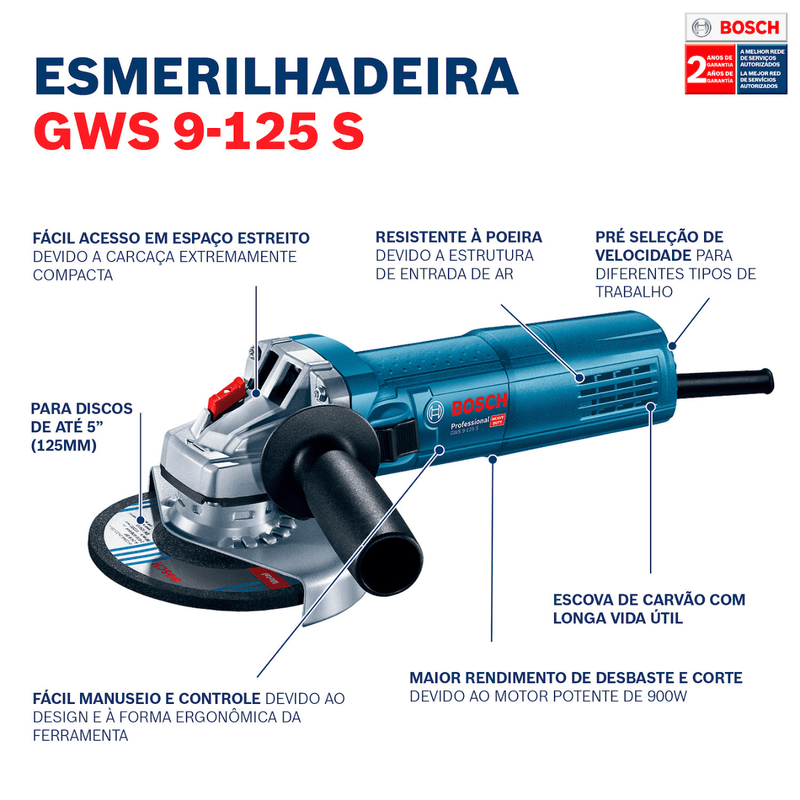 Esmerilhadeira-Angular-de-5--Bosch-GWS-9-125-S-900W