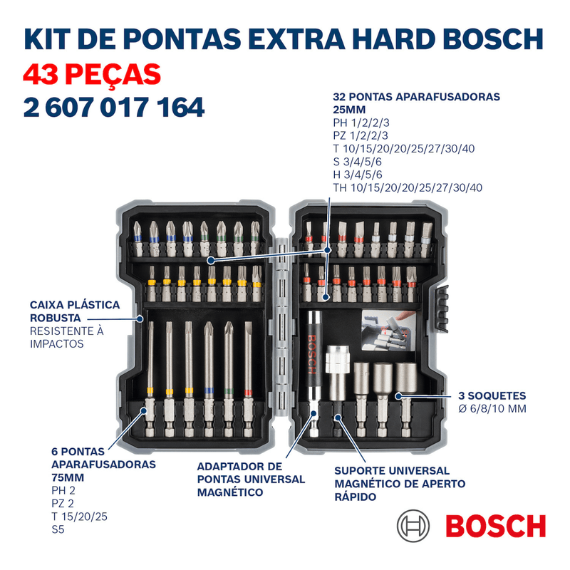 Kit-de-pontas-e-soquetes-Extra-Hard-com-43-pecas-Bosch