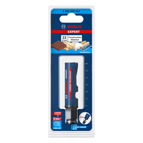 Serra Copo 22mm 7/8" Multimaterial Expert Bosch