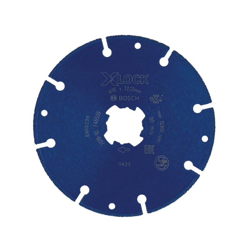 Disco-Diamantado-Para-Metal-125-x-22.23mm-X-LOCK-Bosch