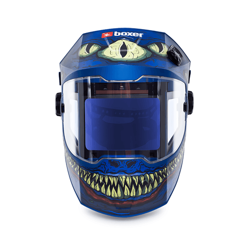 Máscara de Escurecimento Automático para Solda Regulagem 9-13 Spectra 360 CA 50.723 Boxer
