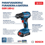 Furadeira-Parafusadeira-1-2--a-Bateria-GSR-185-LI-18V-Com-2-Baterias-e-1-Carregador-Bosch