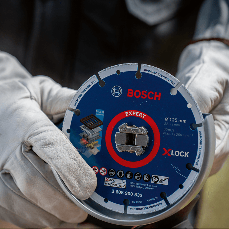 Disco-Diamantado-Para-Metal-EXPERT-125-x-22.23mm-X-LOCK-Bosch