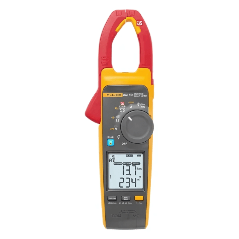 AlicateAmperimetro1000VIVCATIII600VCACCFluke378FCFluke