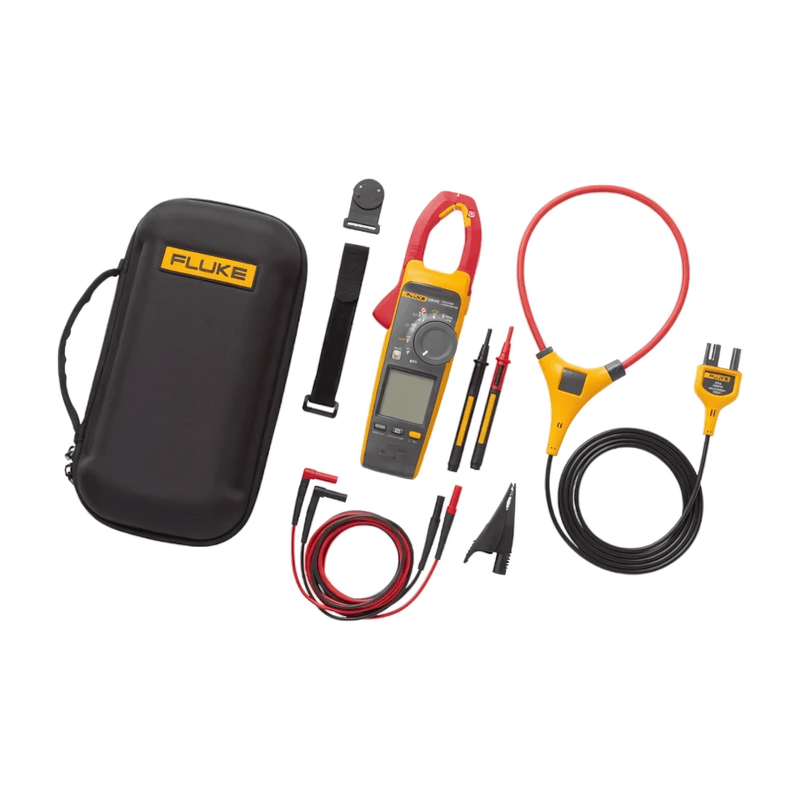AlicateAmperimetro1000VIVCATIII600VCACCFluke378FCFluke