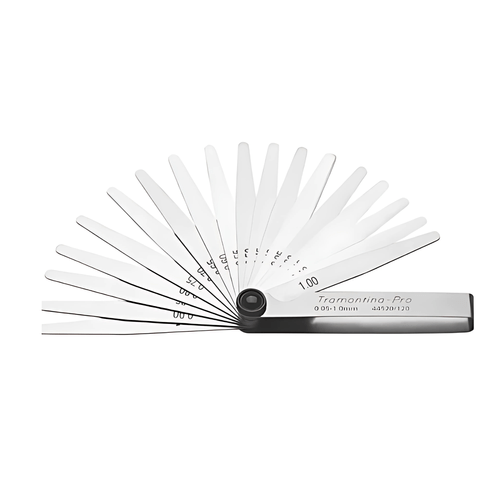 Calibre de Folga 20 LAM 0.05 A 1.0MM em 0.05MM 184-304S Mitutoyo
