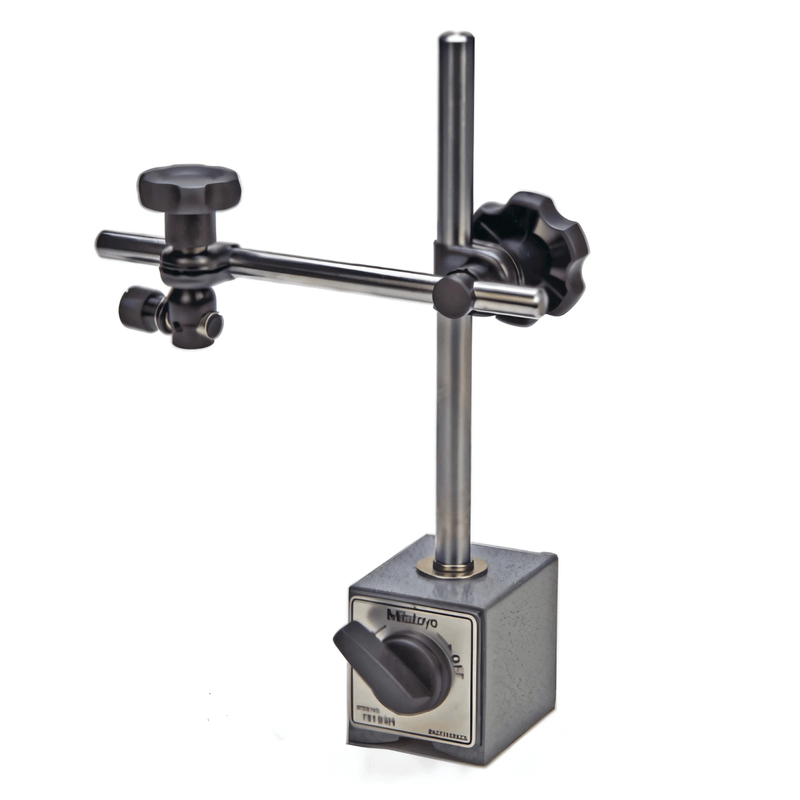 Suporte-Magnetico-Coluna-Reto-Raio-de-Alcance-150-MM-7010S-10-Mitutoyo