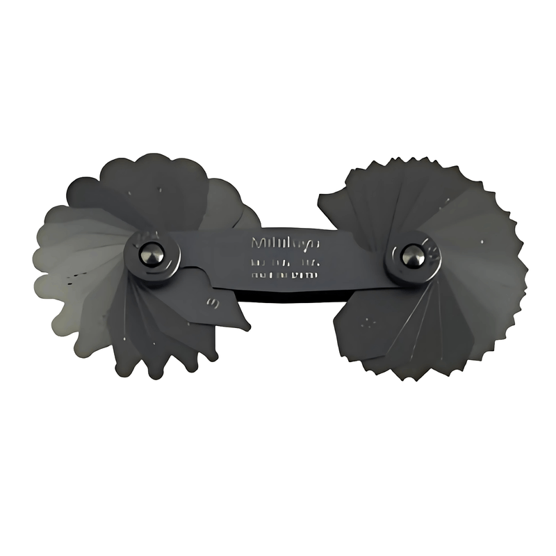 Calibrador-de-Raio-1.0-7.0MM-0.5MM-186-105-Mitutoyo