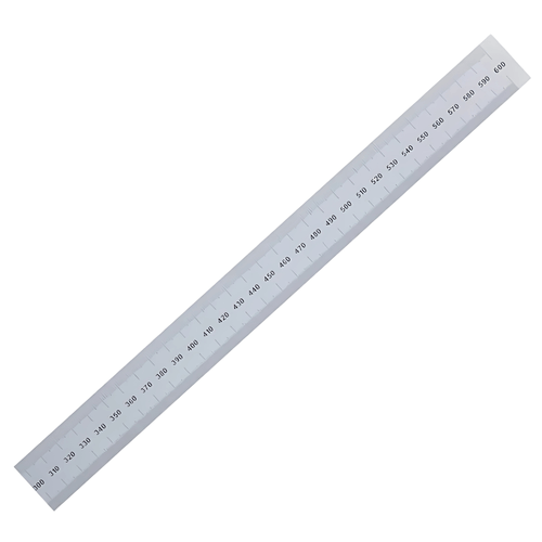 Escala de Aço Inox Rigida 600MM / 24" 182-165 Mitutoyo