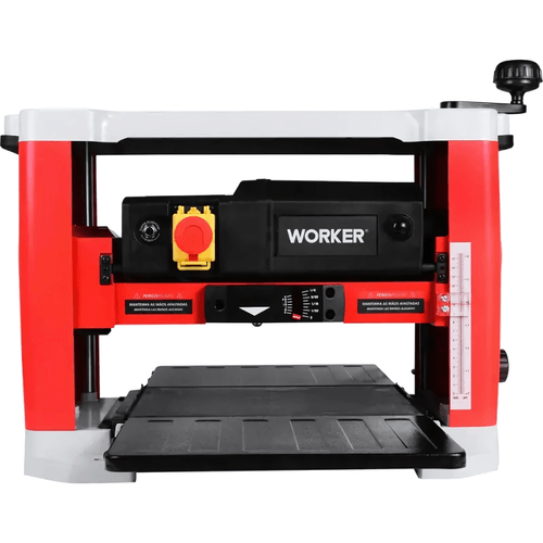 Plaina Desengrossadeira 1500W 13" Worker
