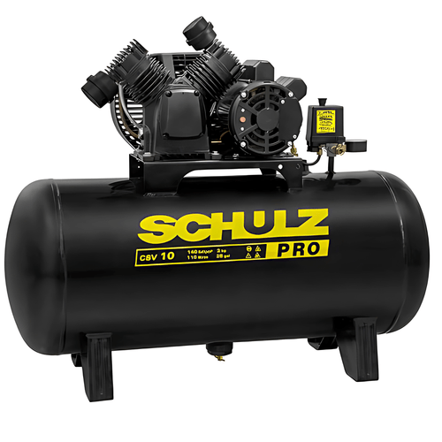 Compressor Profissional Leve 10/110L 2HP M 220V Schulz