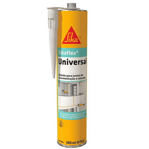 Selante Construção Universal Cinza 300ML 515118 Sika
