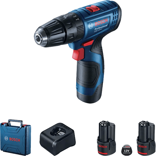 Furadeira Parafusadeira 3/8 GSB 120-LI 12V Bosch