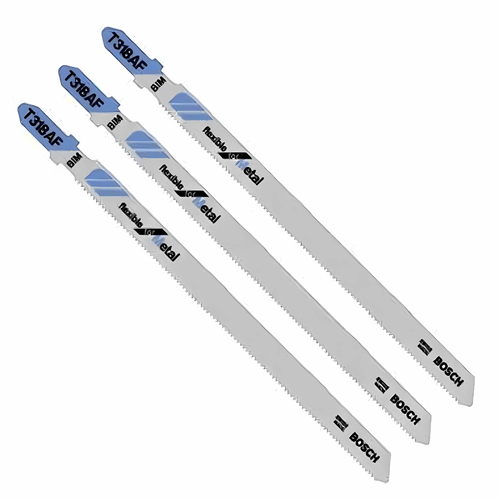 Lâmina Tico-Tico 3 Peças T-318AF Bosch