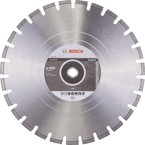 Disco Diamantado 450MM X 25.4 2608602627 Bosch