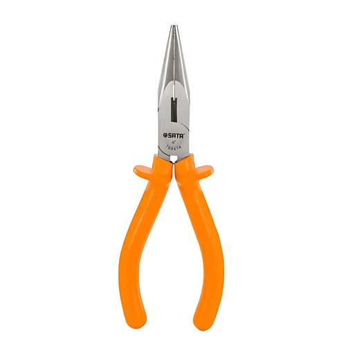Alicate Bico Meia Cana Curto 6" ISOL ST70041AST Sata