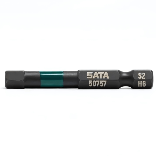 Bits Hexagonal Allen 1/4" 50MM - 3.0MM ST59753 Sata