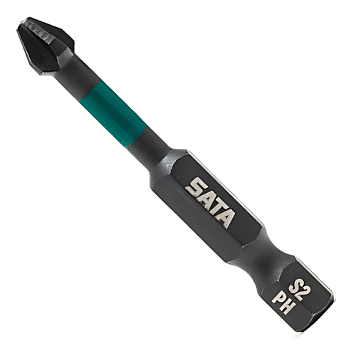 Bits Fenda Cruzada 1/4" 1 X  50MM ST59702 Sata