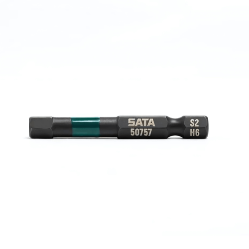 Bits Hexagonal Allen 1/4" 50MM - 4.0MM ST59754 Sata