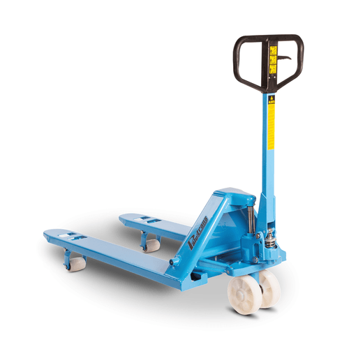 Transpalete Hidráulico Manual TM2500 SN 525mm X 1150mm 2500 Kg com Roda Simples em Nylon Paletrans