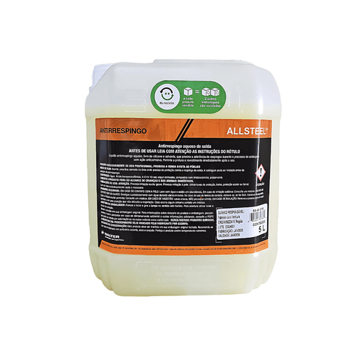 Anti Respingo Ecologico Allsteel 5.0L 53W216 Walter