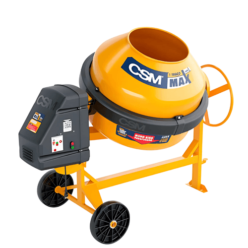 Betoneira com Motor 400 L Trifásico 2.0 CV 220V 71000202 CSM