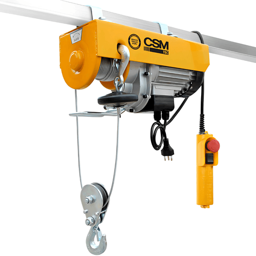 Guincho Coluna Elétrico 300/600KG 220V 71000590 CSM