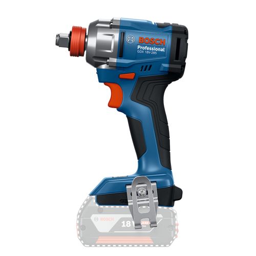 Chave De Impacto A Bateria 1/4" e 1/2" GDX 18V-285 BIV Sem Bateria e Sem Carregador 06019N21E5 Bosch