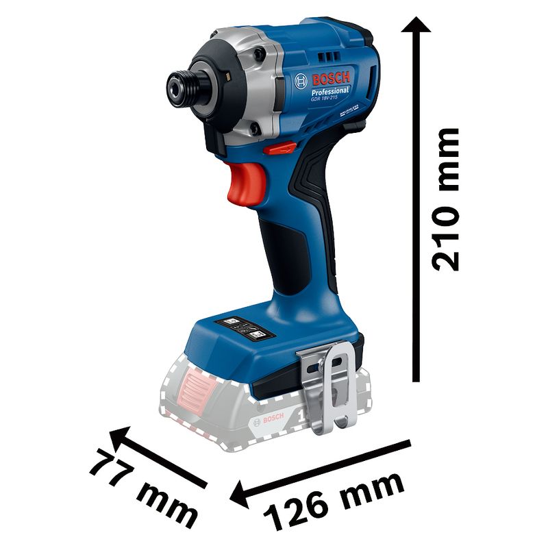 Chave-De-Impacto-A-Bateria-1-4--GDR-18V-215-BIV-Sem-Bateria-e-Sem-Carregador-06019N20E5-Bosch