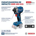 Chave-De-Impacto-A-Bateria-1-4--GDR-18V-215-BIV-Sem-Bateria-e-Sem-Carregador-06019N20E5-Bosch